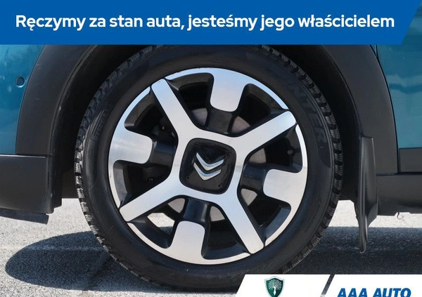 Citroen C4 Cactus cena 60000 przebieg: 48791, rok produkcji 2018 z Myszyniec małe 326